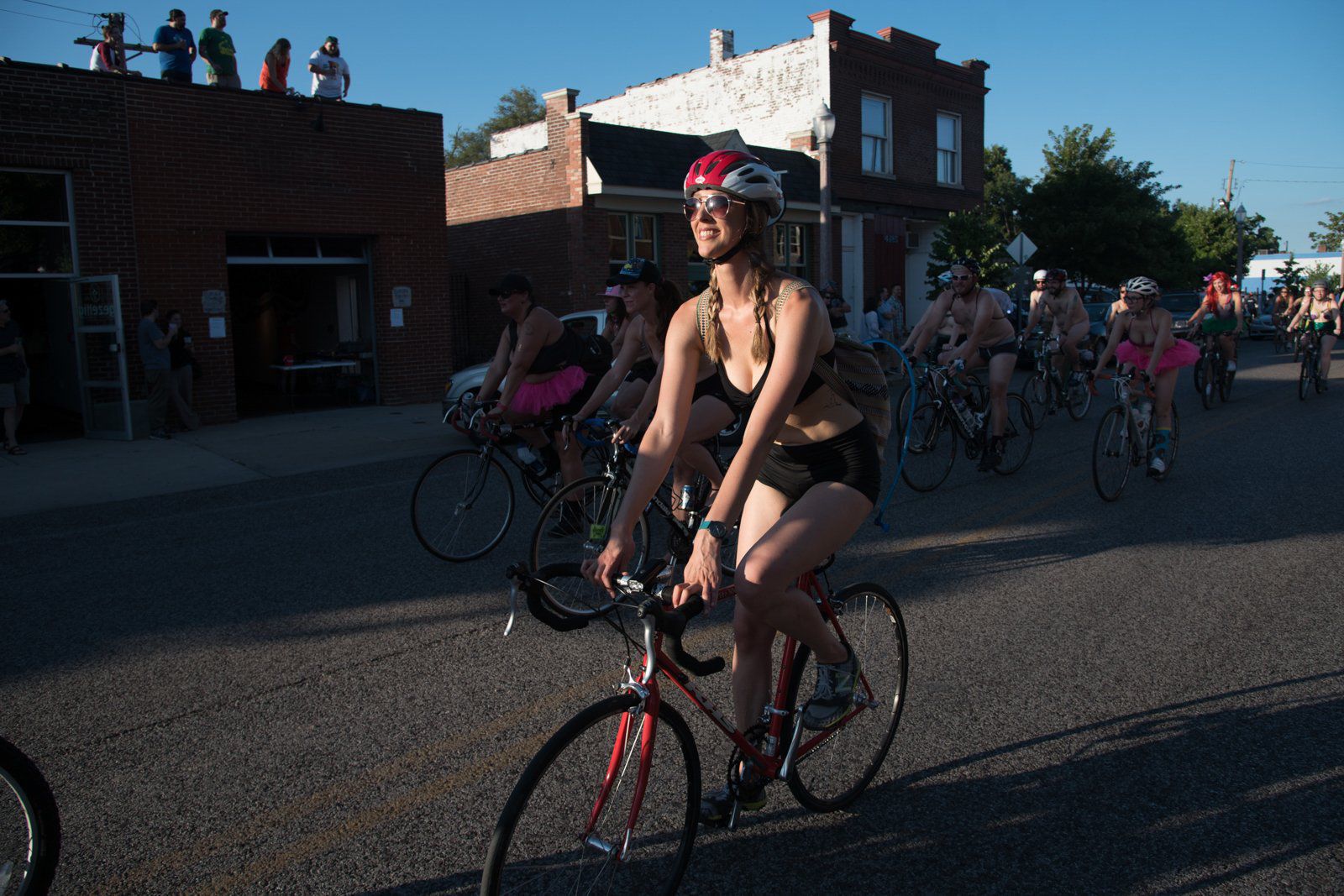2017 World Naked Bike Ride in St. Louis